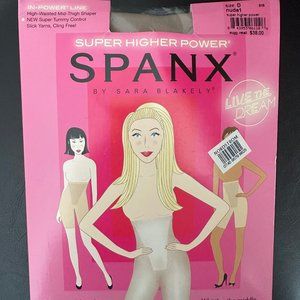 SPANX Mid-Thigh Shaper Size D